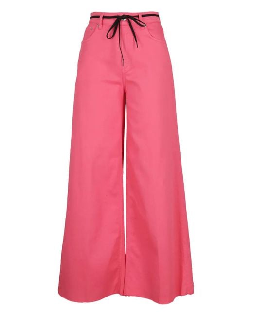 Department 5 Pink Raly Trousers