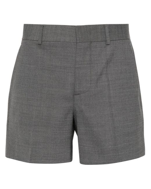 Pantalones cortos con pinzas Philosophy Di Lorenzo Serafini de color Gray