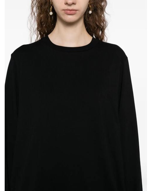 Reformation Black Asher T-Shirt