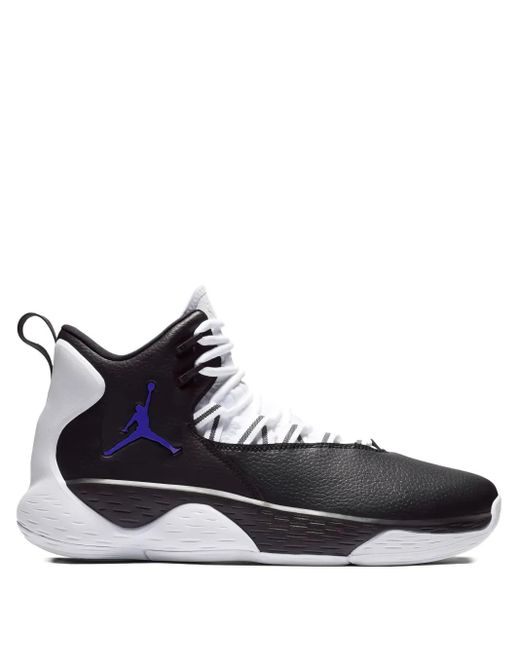 Nike Blue Air Super Fly Mvp "051" Sneakers