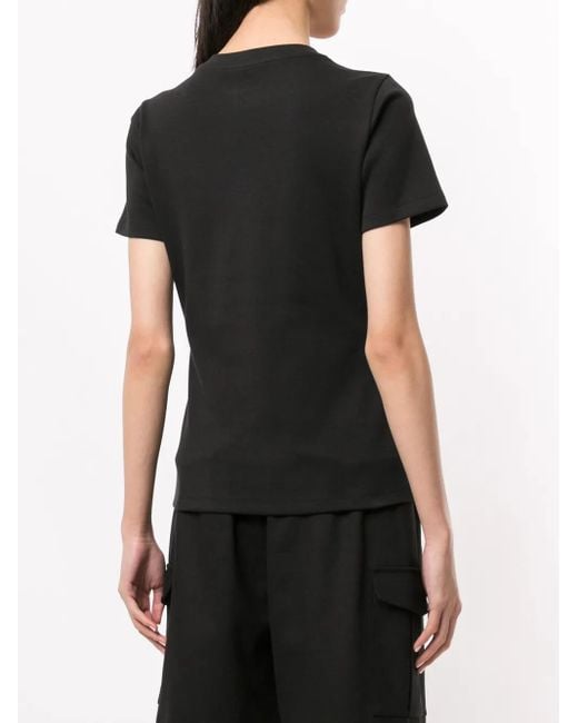 Goen.J Black Logo Patch T-Shirt
