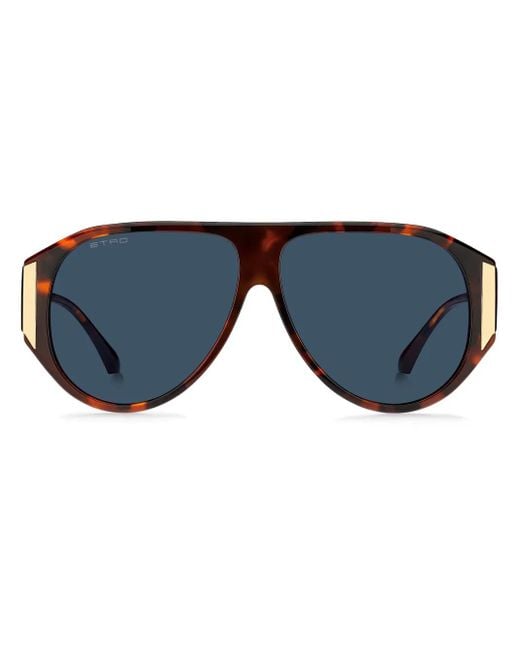 Etro Blue New Tailoring Sunglasses