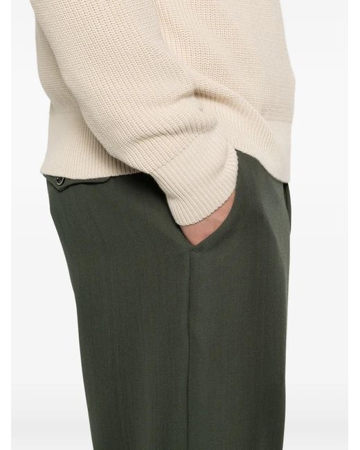 Nine:inthe:morning Apollon Hose mit Vordertaschen in Green für Herren