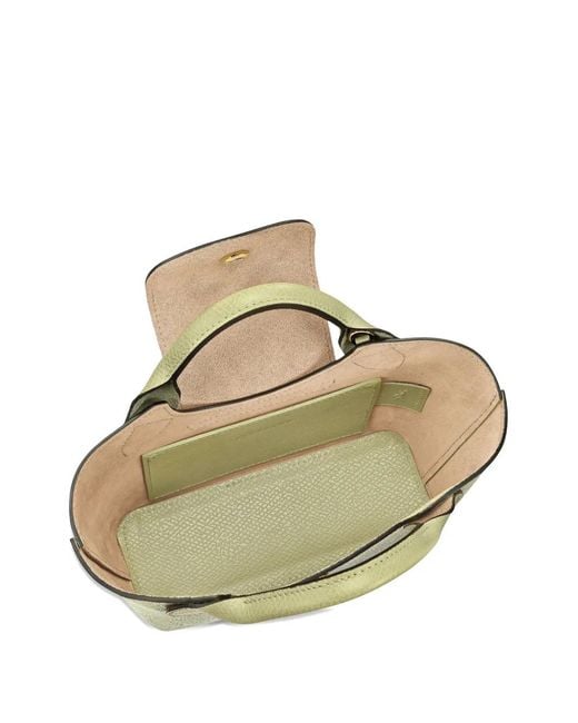 Longchamp Green Cabas Épure Xs