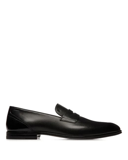 Bally Black Westminster Loafers for men