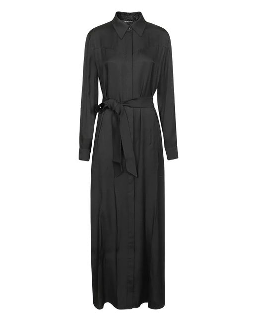 Chemisier Con Cintura di FEDERICA TOSI in Black