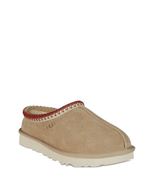 Ugg Brown Mules Tasman Tressées