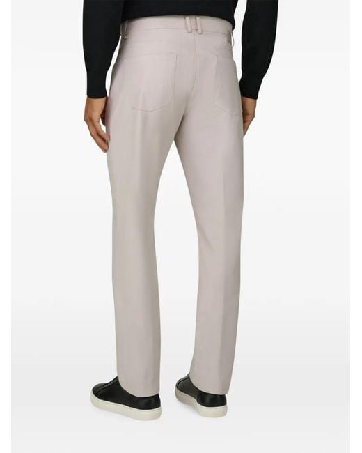 Boggi White Jeans for men