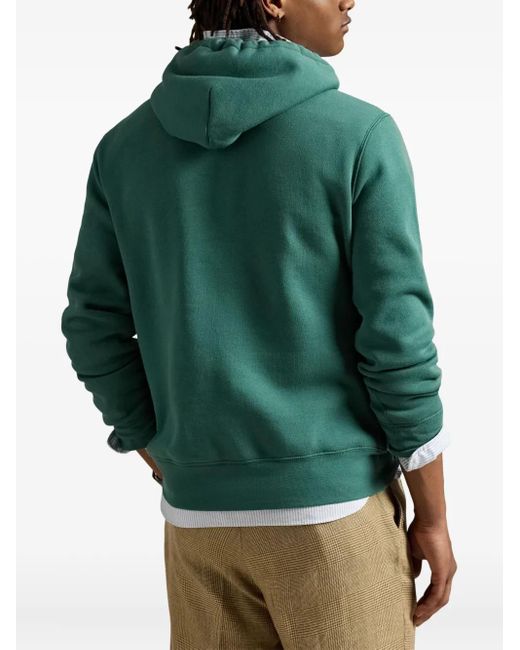 Polo Ralph Lauren Green Denim Shirt for men