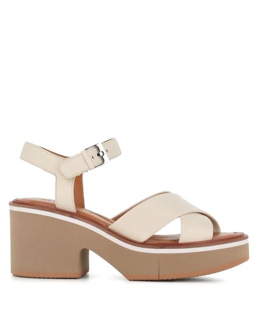 Robert Clergerie Pink 40Mm Leather Sandals