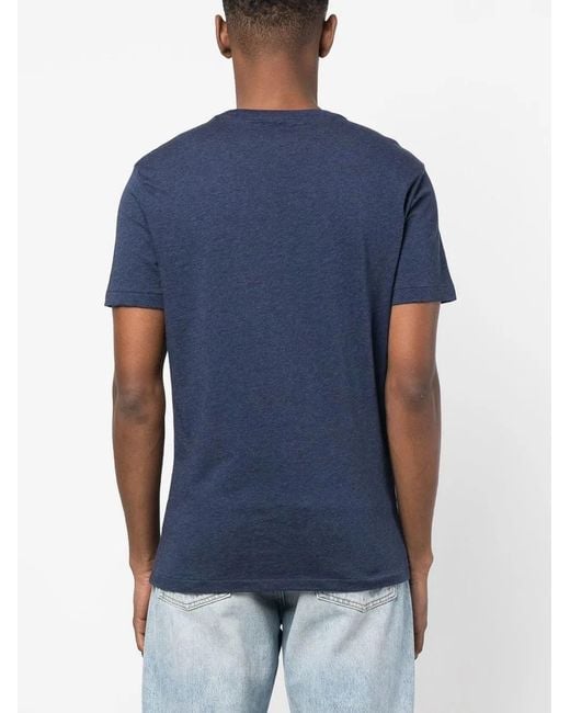 Polo Ralph Lauren Blue Polo-Motif Short-Sleeve T-Shirt for men