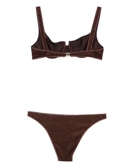 Oseree Beachwear Brown