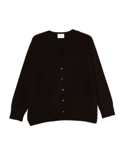 Be You Black Buttoned Cardigan