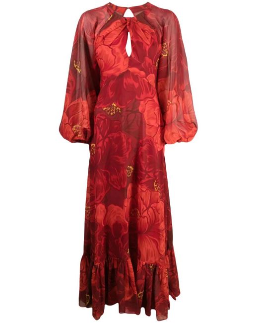 LaDoubleJ Red Eve Dress
