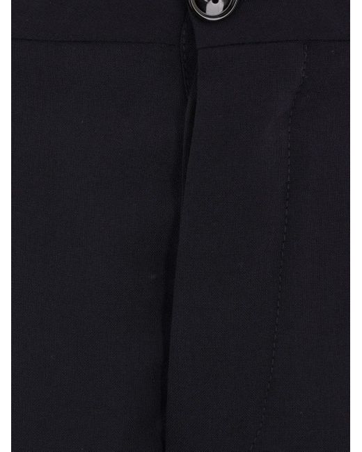 Marni Blue Tailored Trousers for men