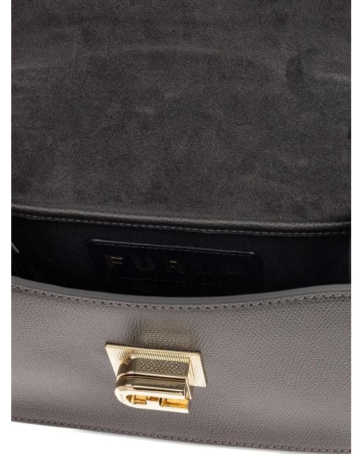 Furla 1927 ショルダーバッグ ミニ Gray