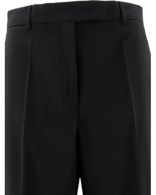 Max Mara Black Oversize Trousers