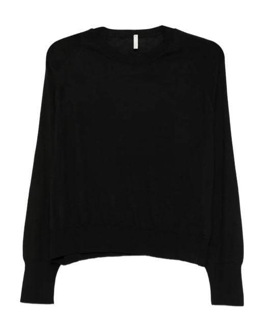 Boboutic ラグランスリーブ セーター Black