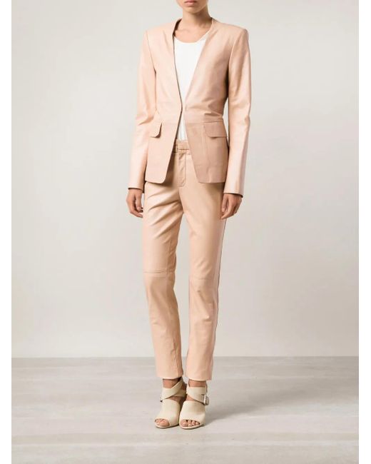 Philosophy Di Lorenzo Serafini Natural Structured Blazer