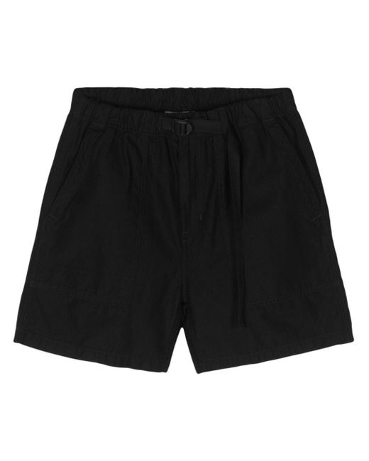 Carhartt Black Hayworth Cotton Bermuda Shorts for men
