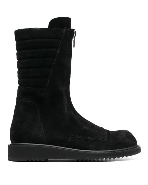 Rick Owens Black Boot for men