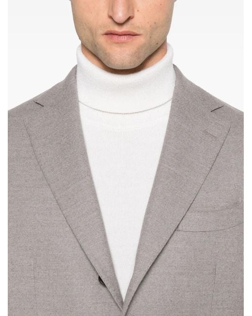 Completo Monopetto di Eleventy in Gray da Uomo