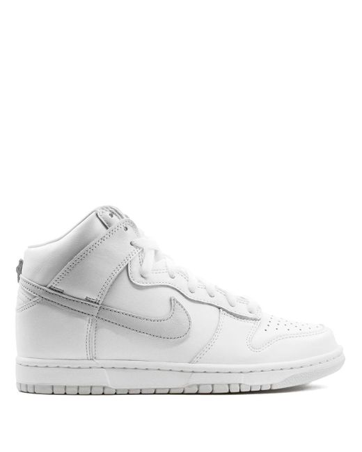 Nike Dunk High SP White Pure Platinum UK Release CZ8149-101