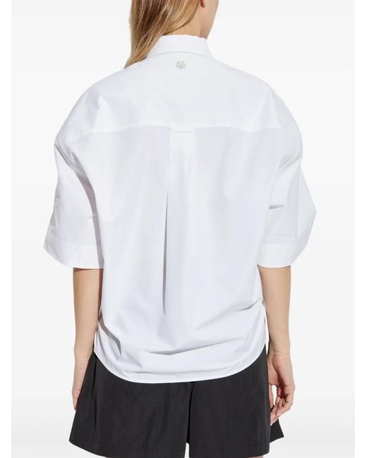 KENZO White Cotton Shirt