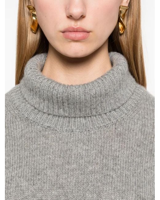 Khaite Gray Morris Sweater