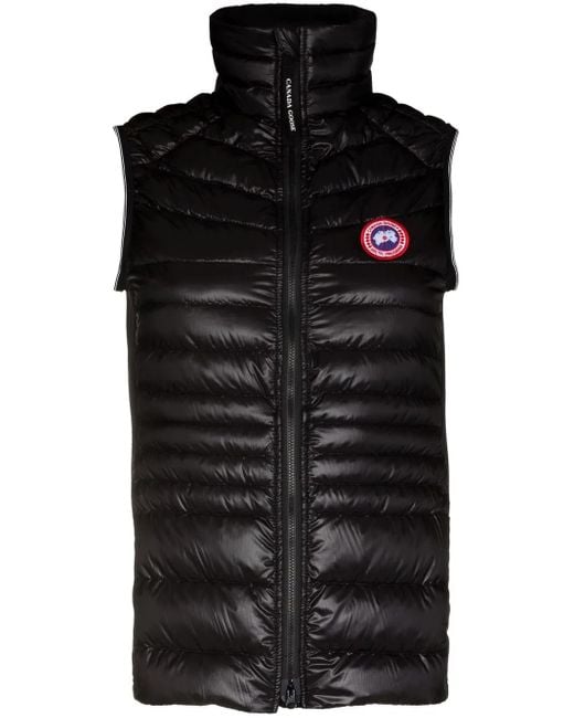 Canada Goose Black Hybridge Lite Tech Quilted Gilet