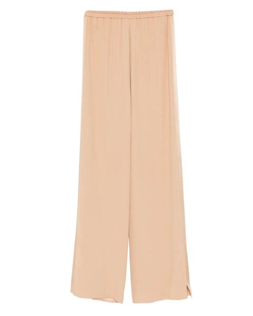 Forte_forte Natural Elasticated Waist Trousers