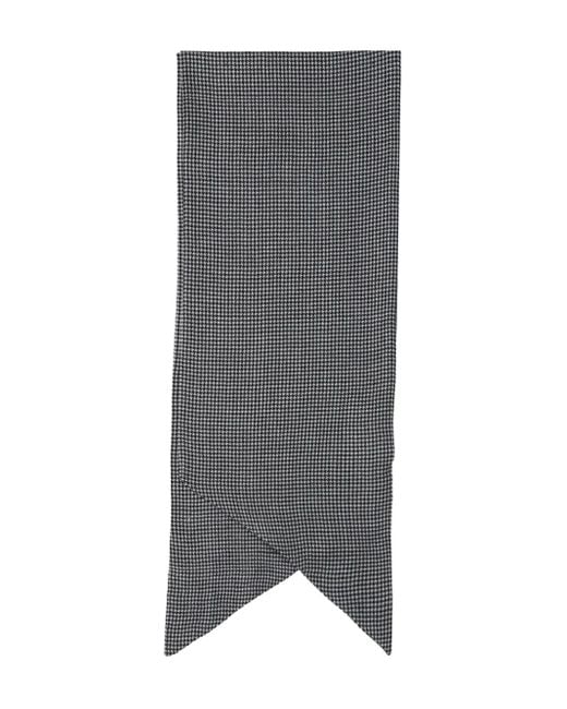 Destin ハウンドトゥース スカーフ Gray
