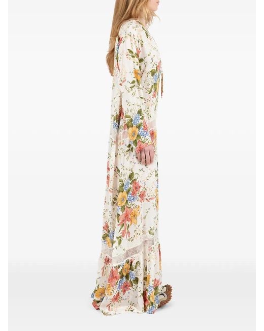 Societe Anonyme White New Romantic Dress