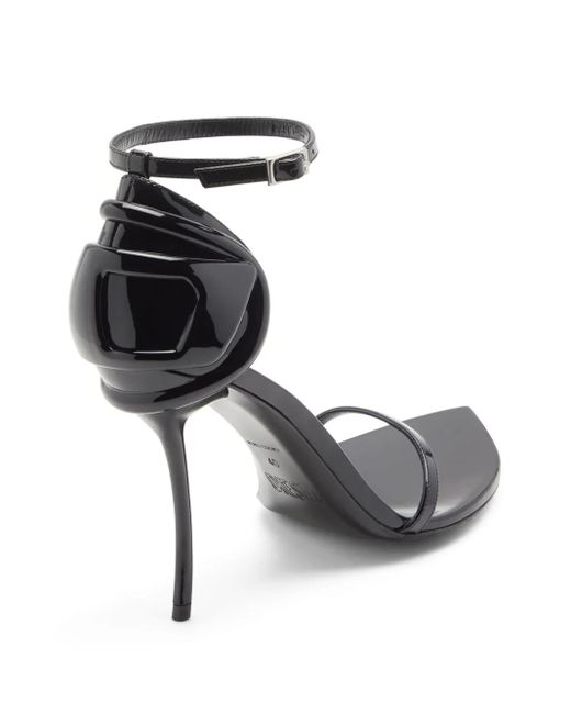 DIESEL Black Sandals