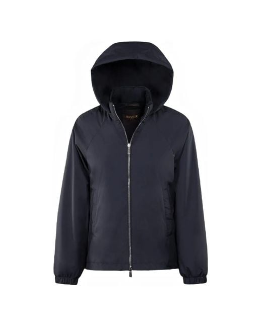 Moorer Blue Veste Cylia-Stp