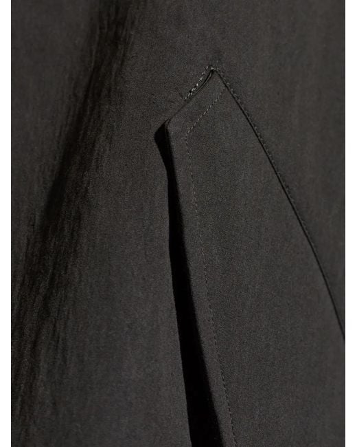 Studio Nicholson Combat Jack Met Zak in het Black voor heren