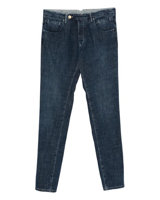 Incotex Blue Jean Boutonné for men