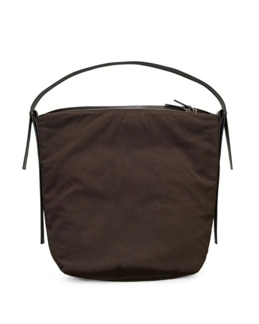 Studio Nicholson Black Medium Airport Shoulder Bag for men