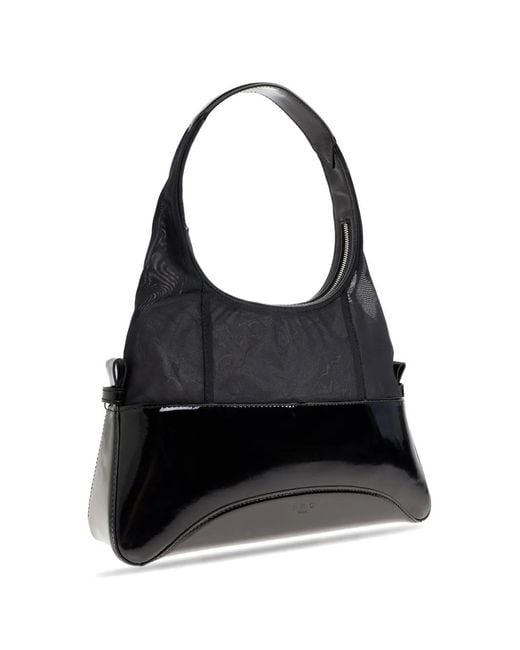 Bolso Shopper De Malla IRO de color Black