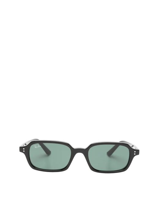 Ray-Ban Green Zuri Square-Frame Sunglasses