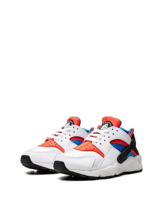 Nike White Air Huarache Sneakers