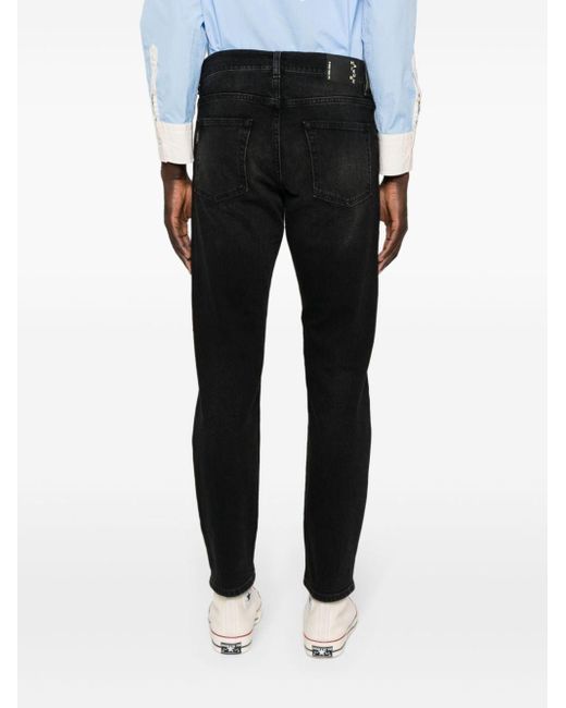 Haikure Tokio Slim-Fit-Jeans in Black für Herren