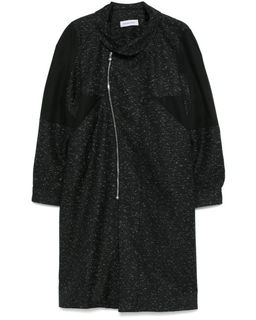 Kiko Kostadinov Babraham Coat in Black for Men | Lyst