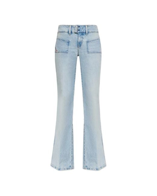 DIESEL Blue D-Hush Jeans