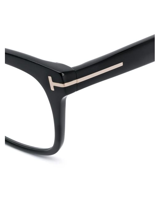Tom Ford Blue Square Frame Glasses