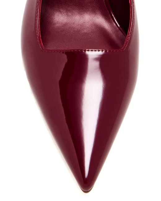 Femme LA Pink 55Mm G55 Slingback Pointed-Toe Pumps