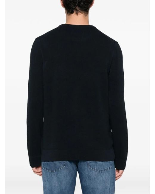 Marc O' Polo Black Pull À Col Rond for men