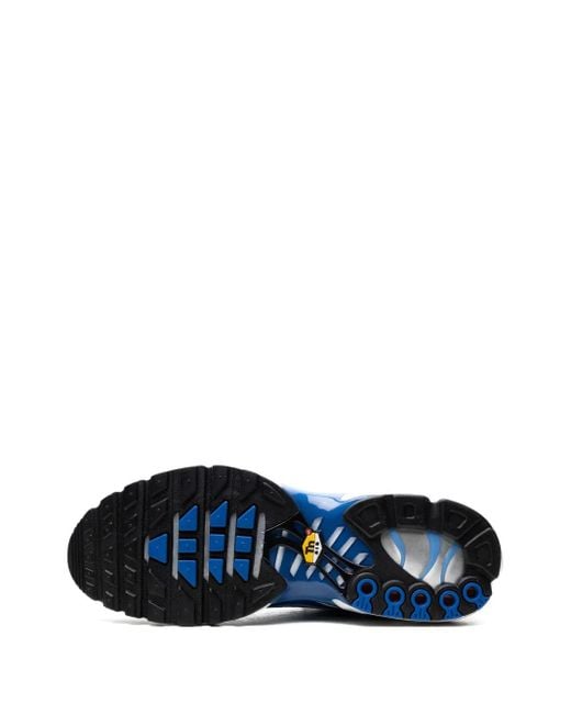Nike Blue Air Max Plus "Light Streaks" Sneakers for men