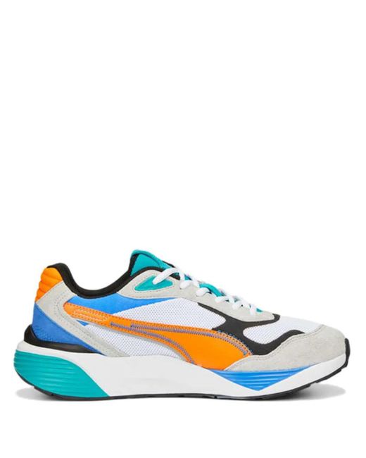 PUMA Blue Rs-Metric /Vibrant" Sneakers