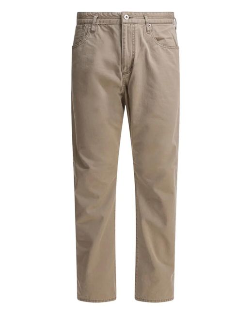 Nonnative Gray Five-Pocket Cotton Trousers for men